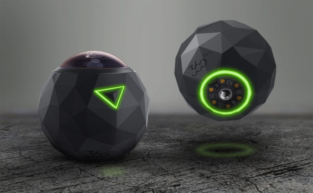 360fly — two generations