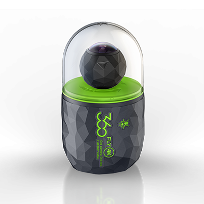 360fly 4K — packaging