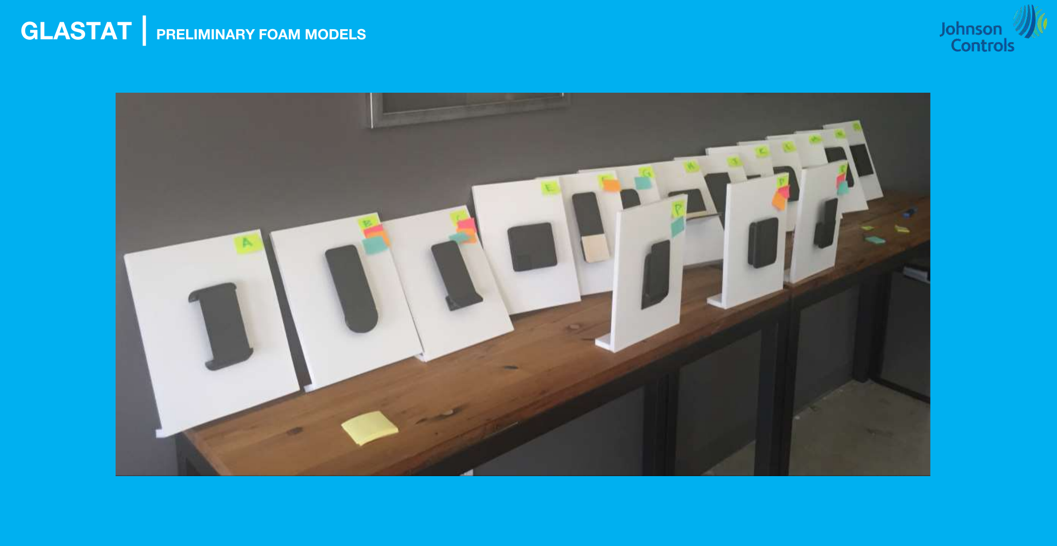 GLAS preliminary foam models