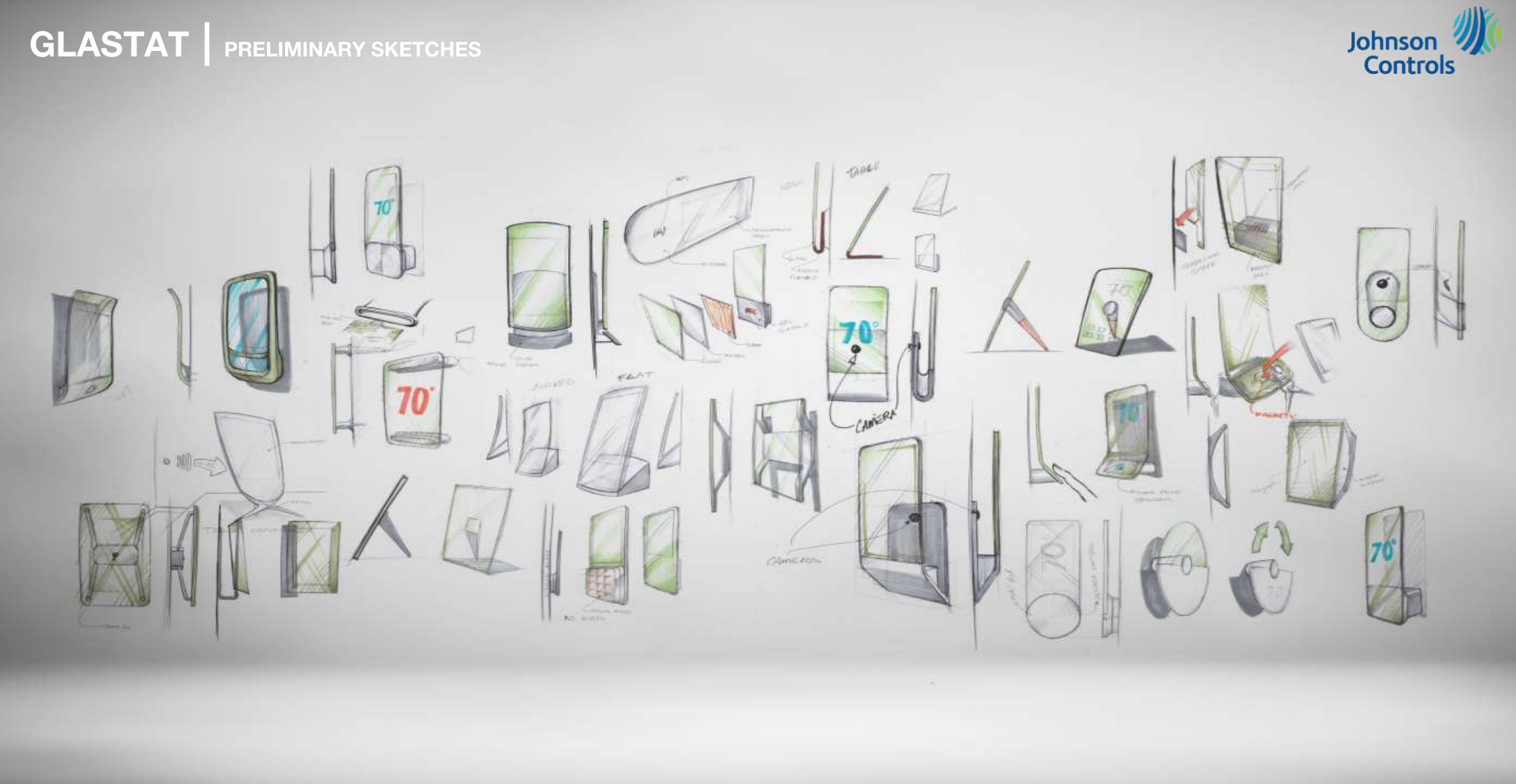 GLAS preliminary sketches