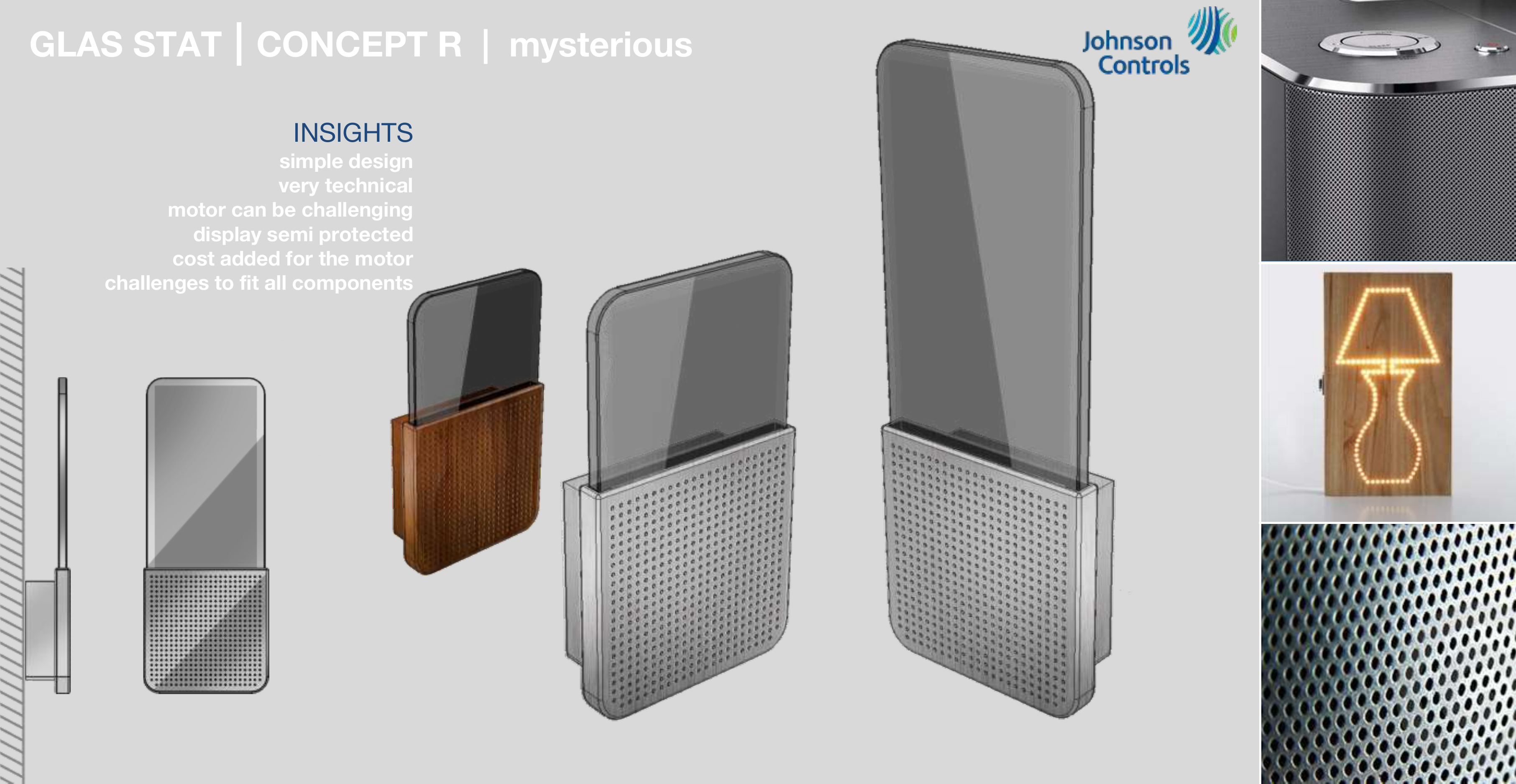Concept R, Mysterious motorized lens