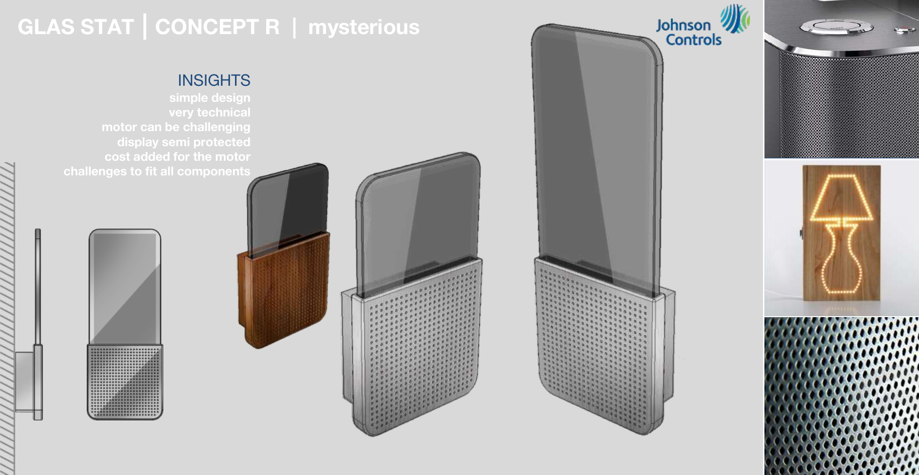 GLAS Concept R refinement