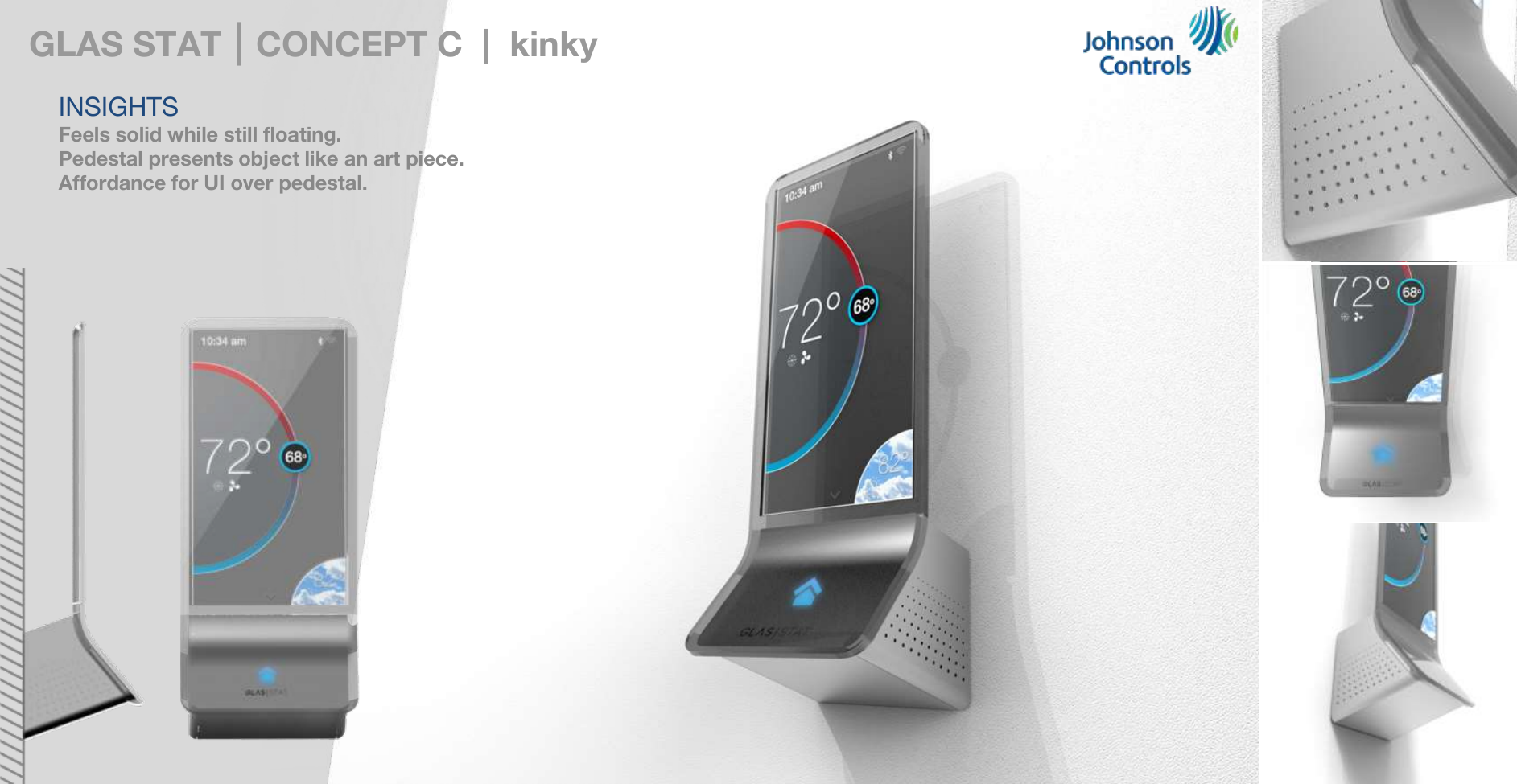 GLAS Concept C kinky refinement