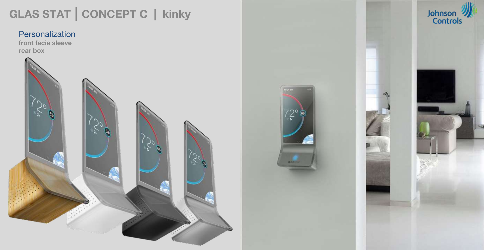 GLAS Concept C kinky refinement