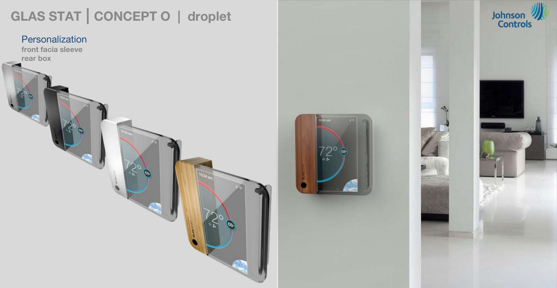 GLAS Concept C droplet refinement