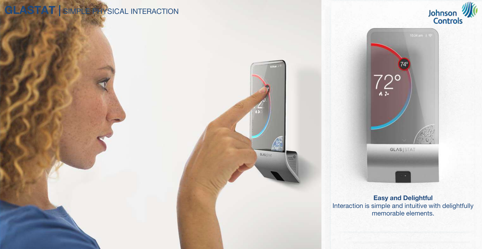 GLAS simple physical interaction