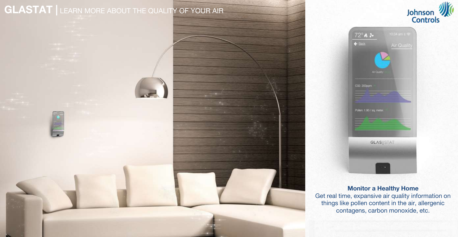 GLAS air quality monitoring