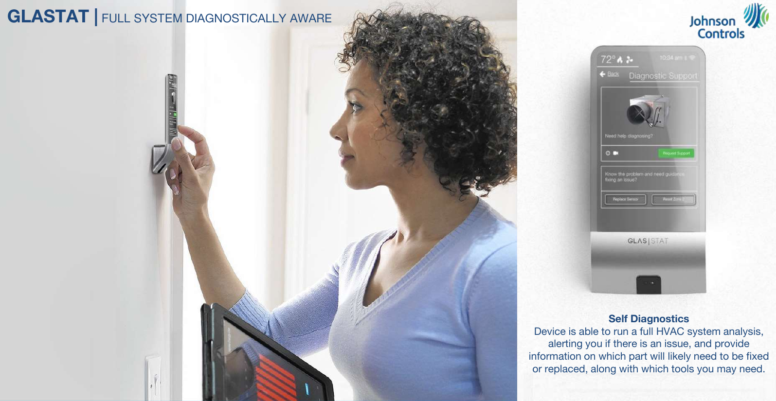 GLAS self diagnostics