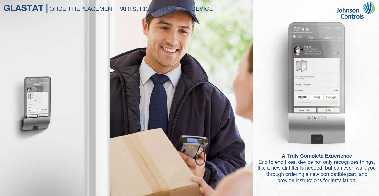 GLAS order replacement parts