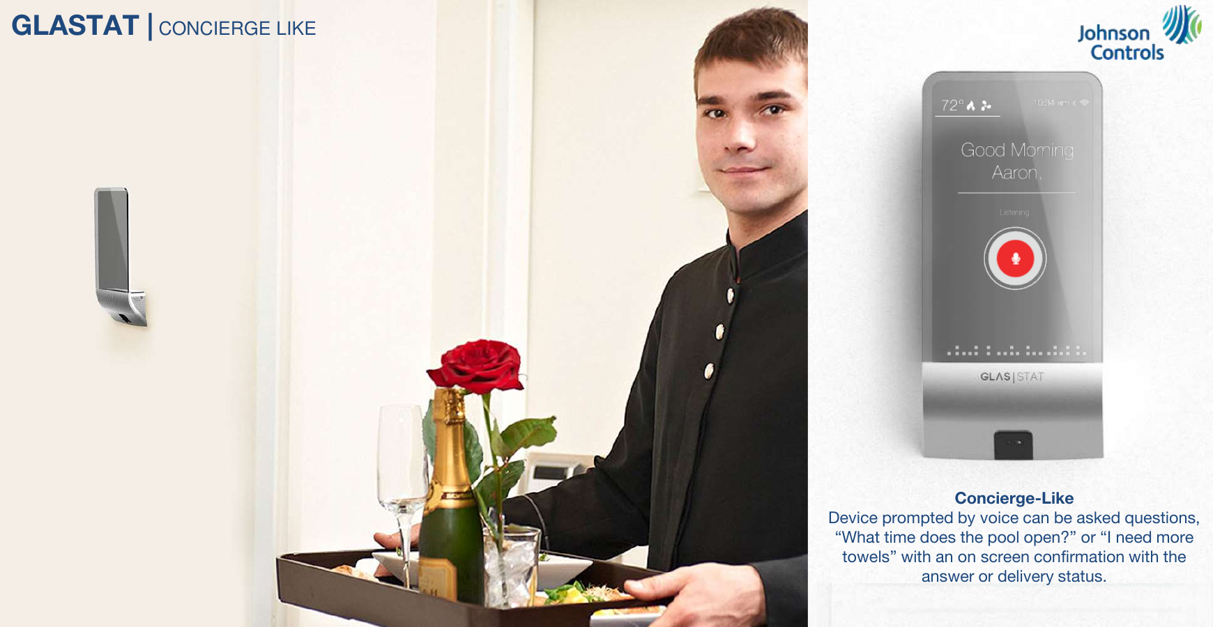 GLAS concierge-like answers