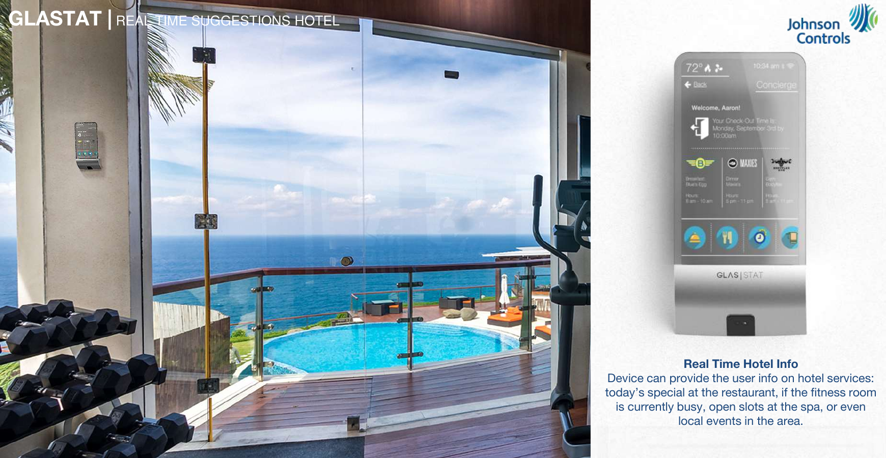 GLAS real time hotel info