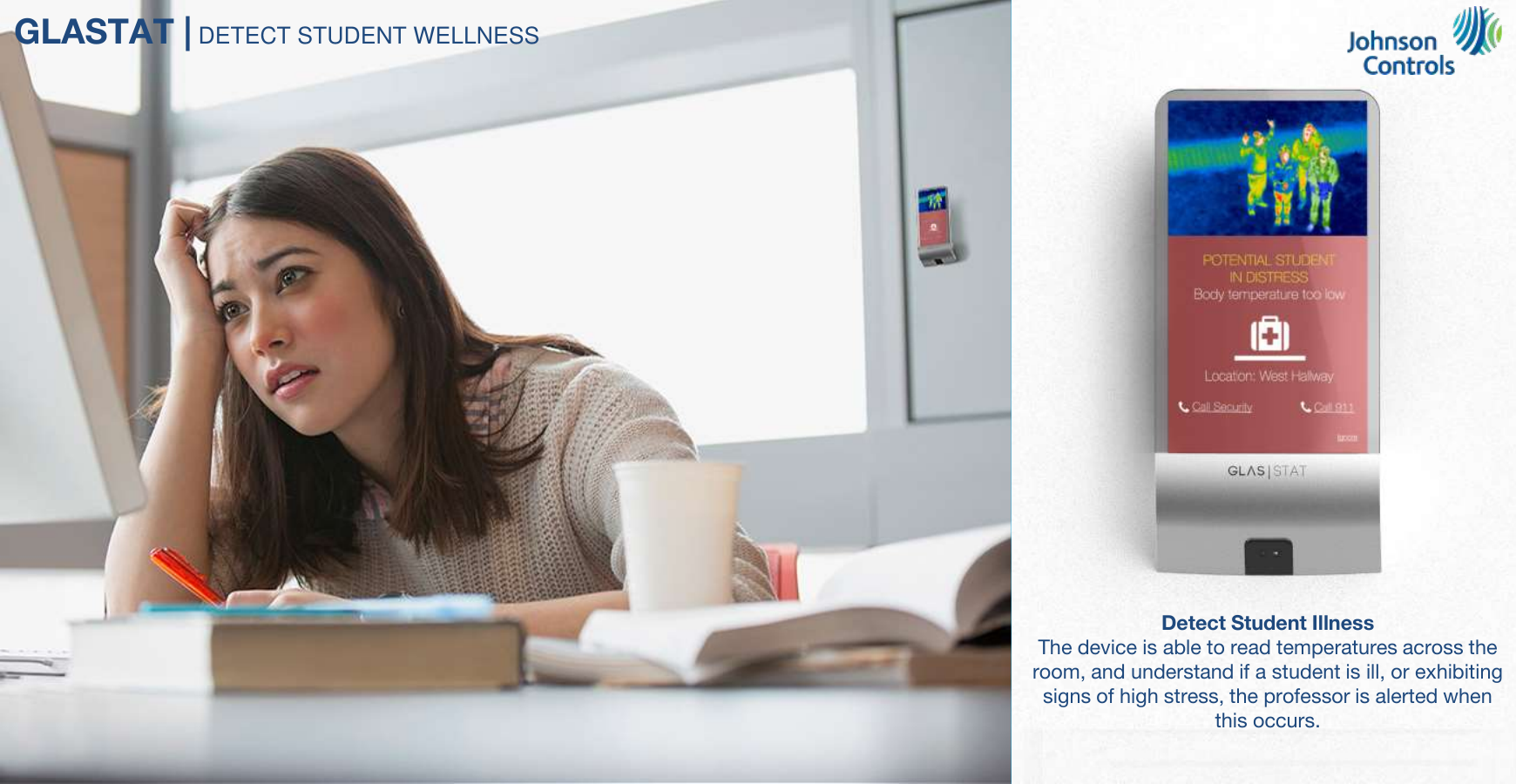 GLAS detect student wellness