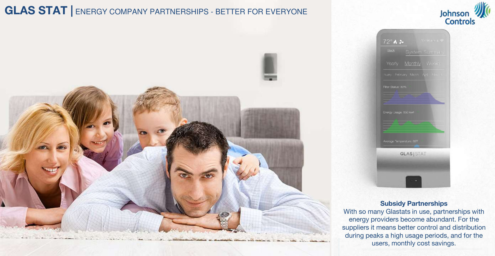 GLAS energy company partnerships