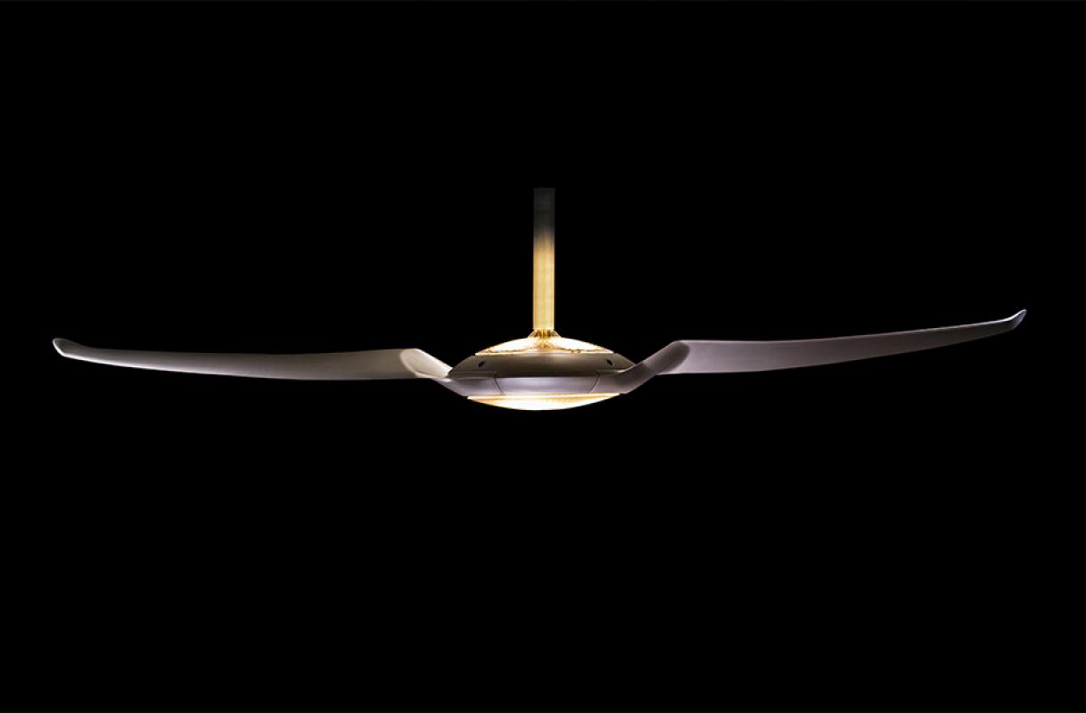 IC AIR ceiling fan — product shot