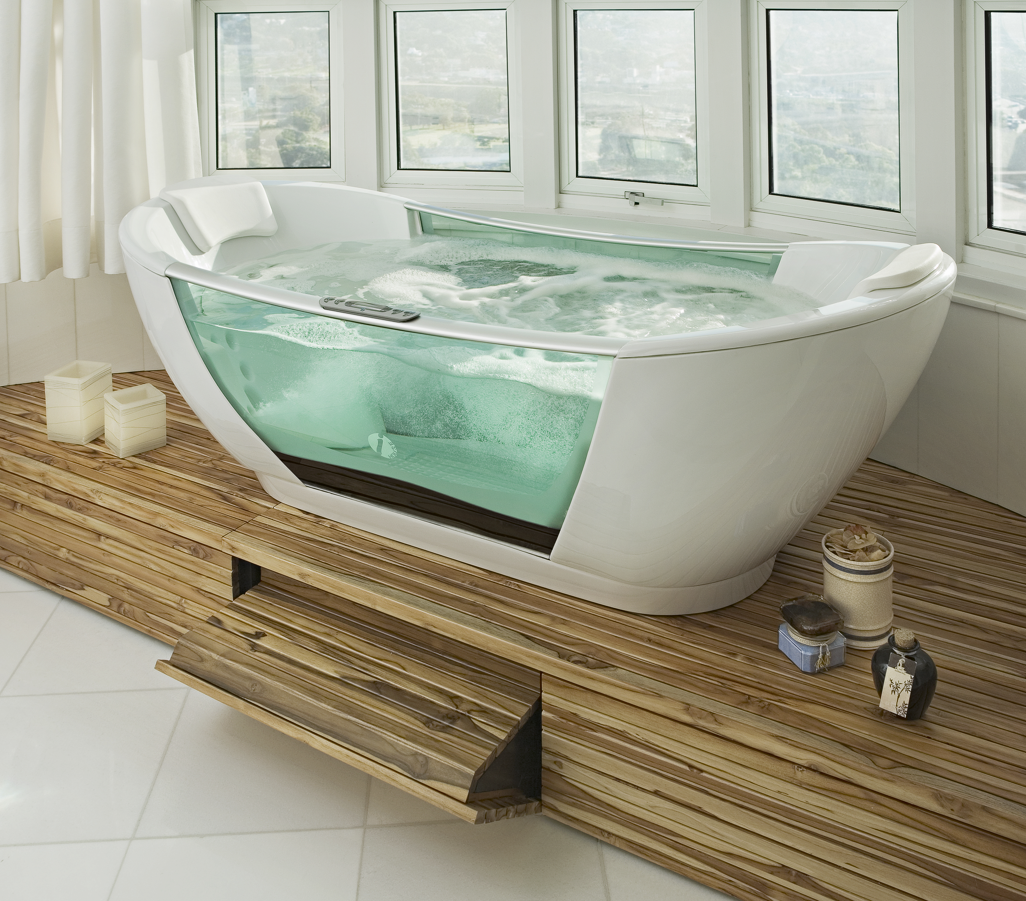 Smart-Hydro as the centerpiece of the bathroom