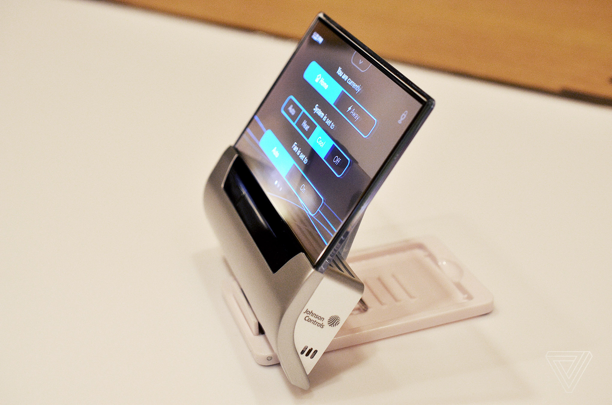 GLAS thermostat prototype